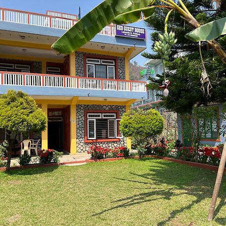 Geo Guest House Покхара Экстерьер фото