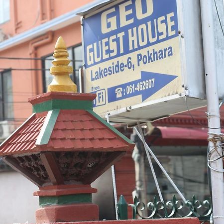 Geo Guest House Покхара Экстерьер фото