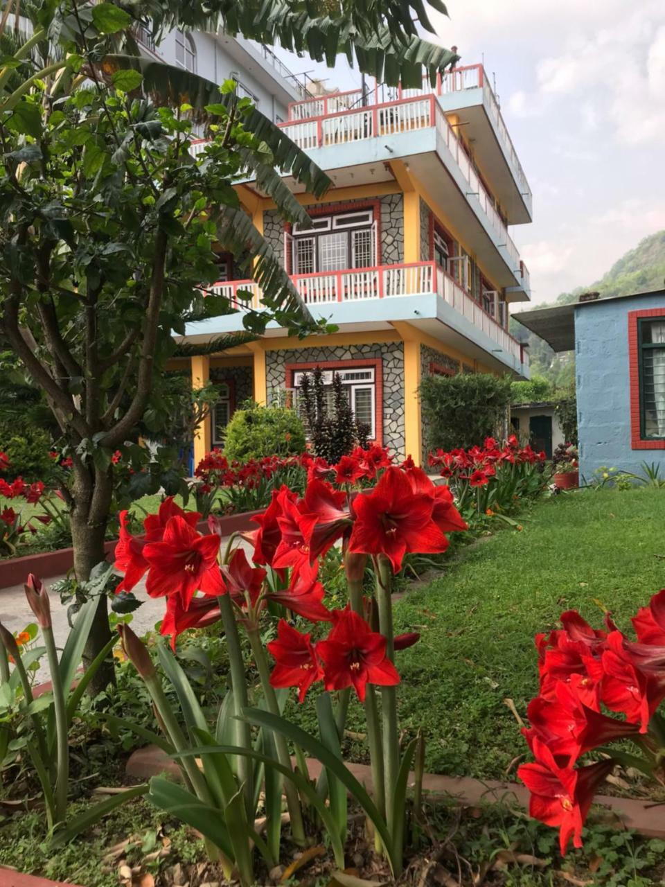 Geo Guest House Покхара Экстерьер фото