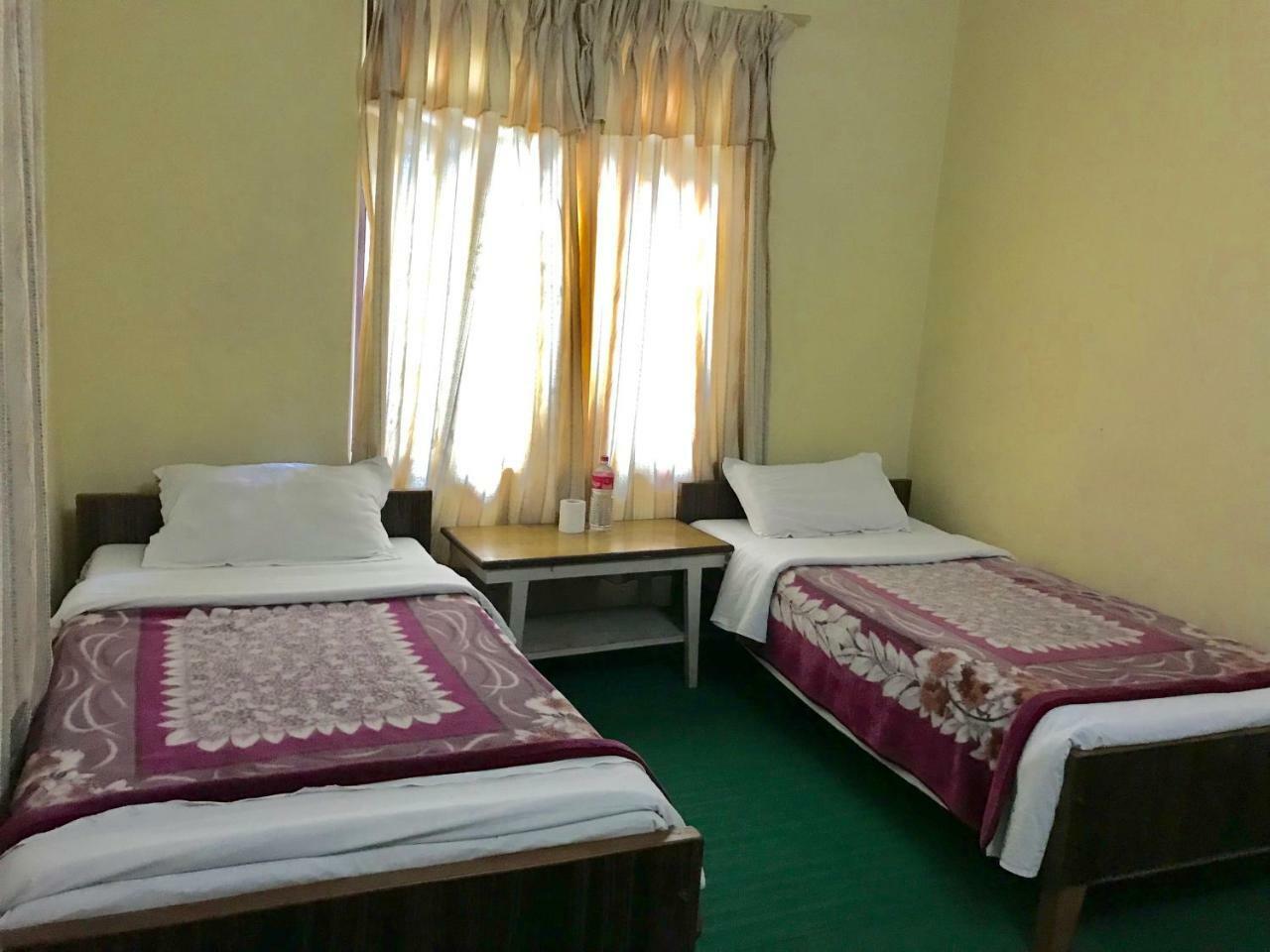 Geo Guest House Покхара Экстерьер фото
